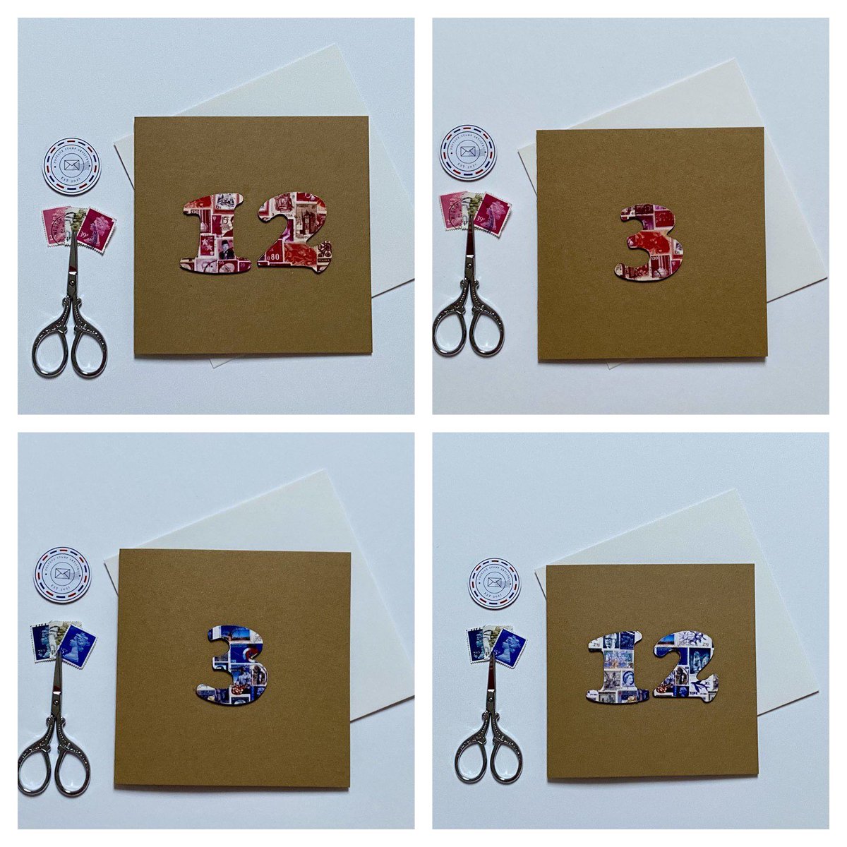 pstampartistry's tweet photo. Excited to share this item from my #etsy shop: Pick Your Age Birthday Card/Happy Birthday/Pink or Blue/Handmade/Vintage Postage Stamps Card - 6x6โ Greeting Card https://t.co/FRWRC9qvED
#earlybiz #mhhsbd #craftbizparty #agecards #agebirthdaycards #birthdaycards #happybirthday https://t.co/LtcYMEremg