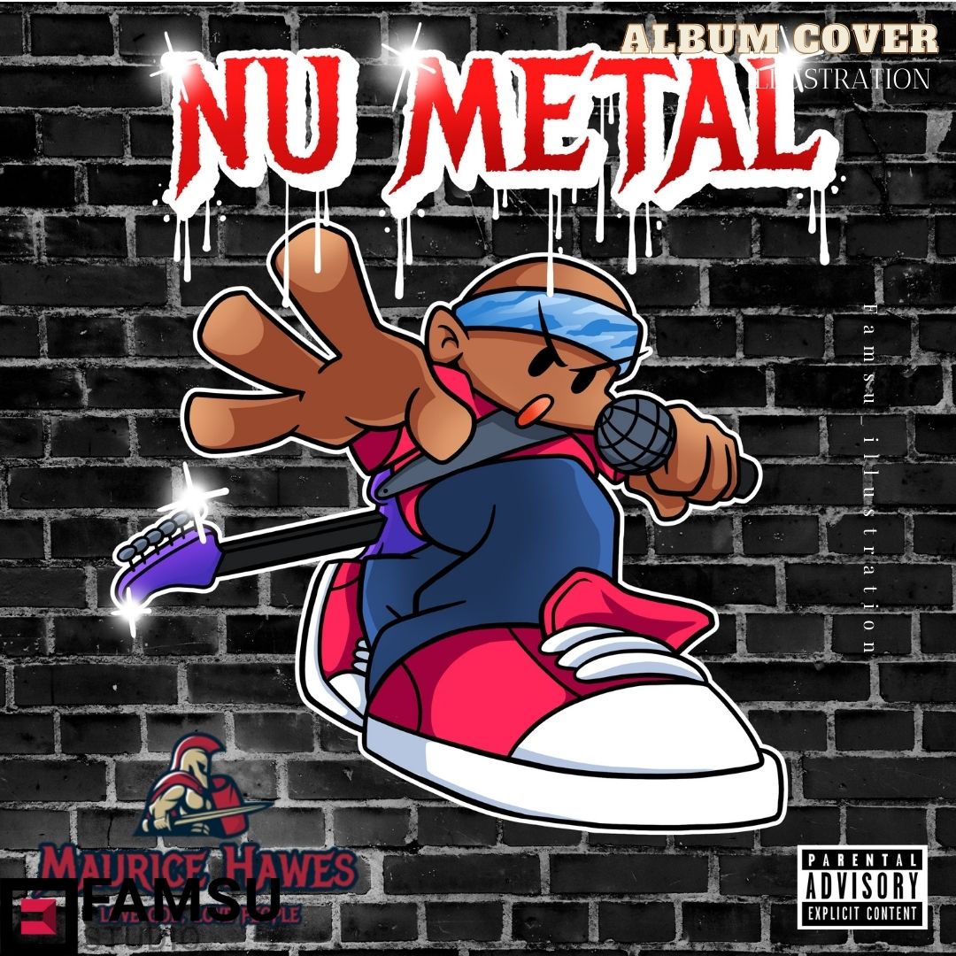 FamsuStudio's tweet photo. Another Album Cover Design for your album, single, mixtape and ep.

Need more information? Hit my DM @FamsuStudio 
#Metal #album #cover #coverart #albumcoverobjects #albumoftheday #music #cartoon #cartoons #illustration #Song https://t.co/dirFGZUTny