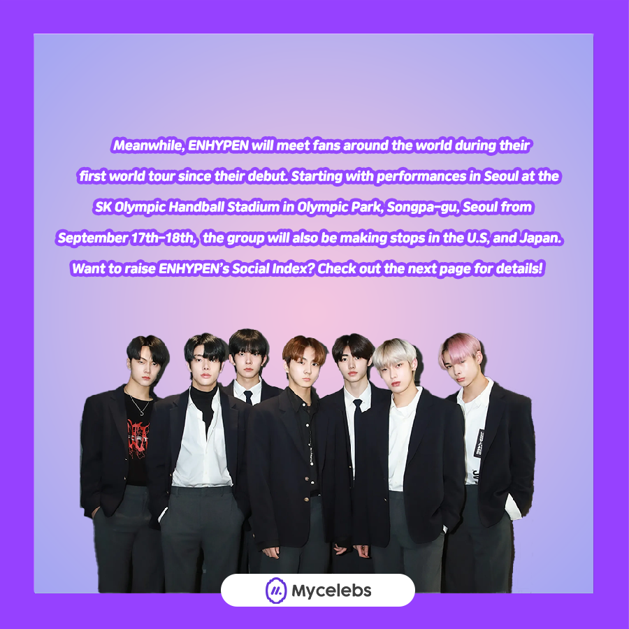 mycelebsstar's tweet photo. [220721 #MyCelebs #News] 

#ENHYPEN Tops #Oricon #DailyAlbum Rankings! 

If you are a fan of #ENHYPEN, follow, like, and 
leave a  supporting message on their star page~

➡️  https://t.co/bUNxuEBonA 

#엔하이픈 #오리콘 https://t.co/VECi6AO3OU