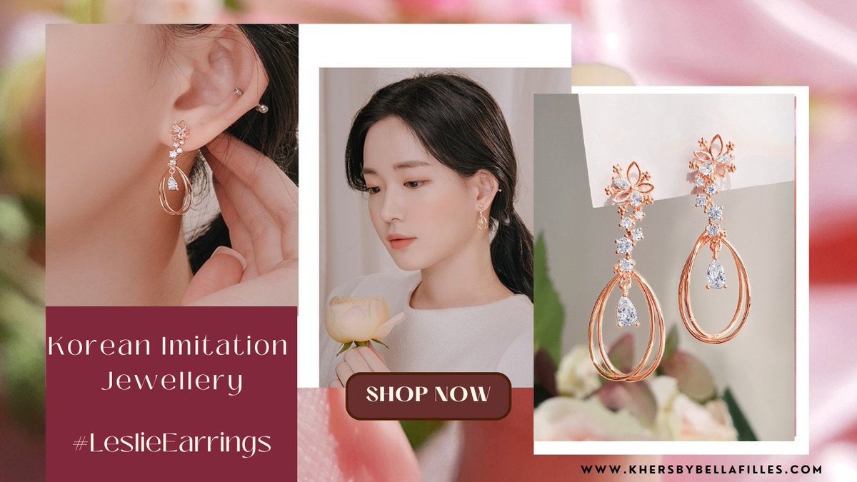 Khers_Bellafils's tweet photo. This Raksha Bandhan, gift your siblings some extra love!
;
;
#LeslieEarrings
... Now Available on
;
;
https://t.co/jFO3qXU4SN
 , Amazon &amp; Flipkart
.
.
.
.
.
#khers #amazon #flipkart #bellafilles
#justlikeyou #koreanaccessories #koreanfashion #koreanring #koreanjewelry https://t.co/zekkmvGRwZ