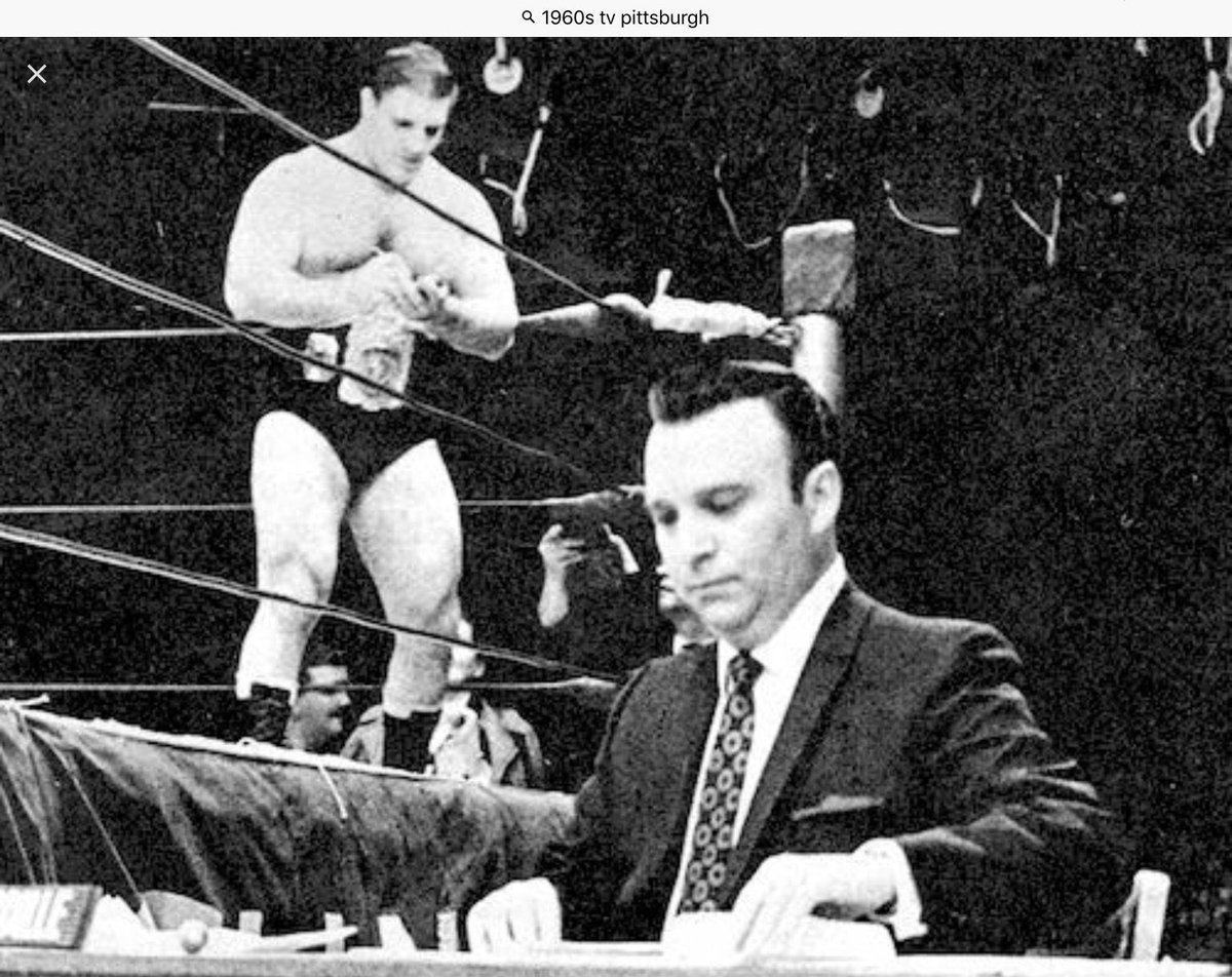 dvesean's tweet photo. July 21 2016

Chilly Billy Cardille,
Pittsburgh TV/Radio/Film Icon,
d. battling cancer at 87.

How many of us remember
Studio Wrestling on WIIC Channel 11!

Chilly Billy entered Heaven to a
Standing O &amp; 
Experiment In Terror (The Chiller Theatre theme song) 
Rocked The Room. https://t.co/hFpSpfwV0i