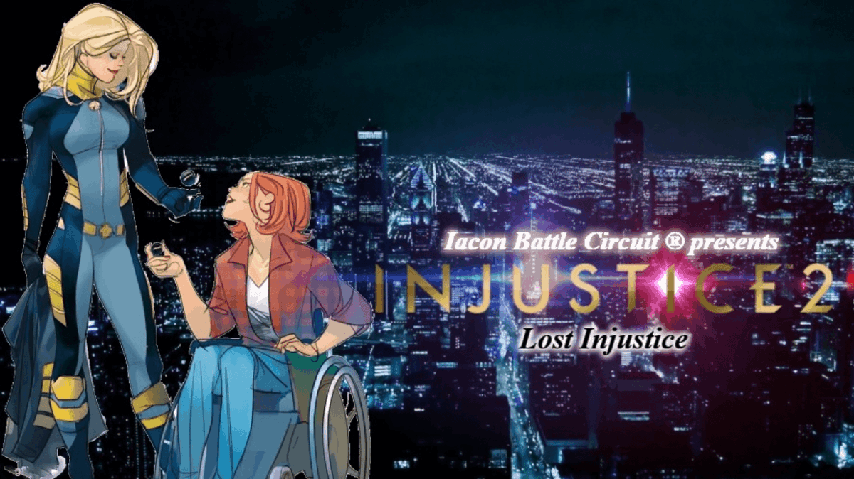 Iacon: Lost Injustice 7
inbound this Sunday 7/24. East Coast. PS4
Free Commission to the Winner

start.gg/tournament/i-b…

{Matcherino}
matcherino.com/tournaments/76…

do the free quests as you can to contribute, reshare for a big turnout with our friends plz