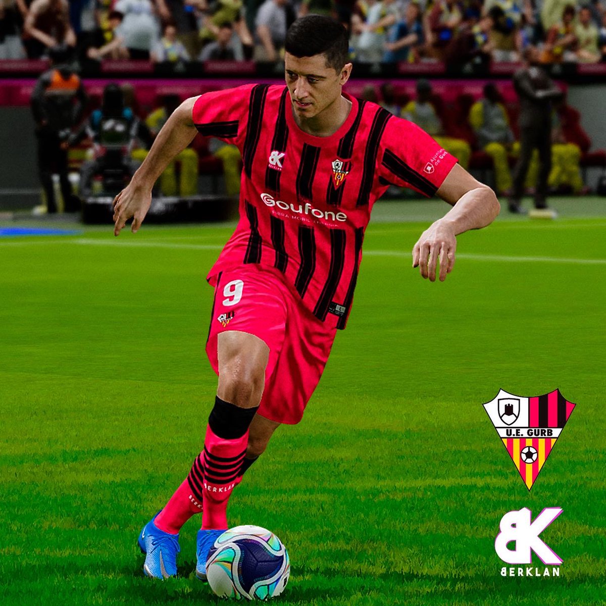 🔴⚫️ UE GURB by <a href="/BerklanKits/">B E R K L A N</a> 👕

🤩 Manté les franges negres i amb vermell més tou

🌍 Osonencs i competint #entrecampsiconreus a #2cat6

🩳 Canviem al vermell també als shorts

😍 Ens encanta, <a href="/UEGurb1973/">Unió Esportiva Gurb</a> !!!

#somuegurb #futbolcat #osona #catalunya #lewy #lewandowski #barcelona