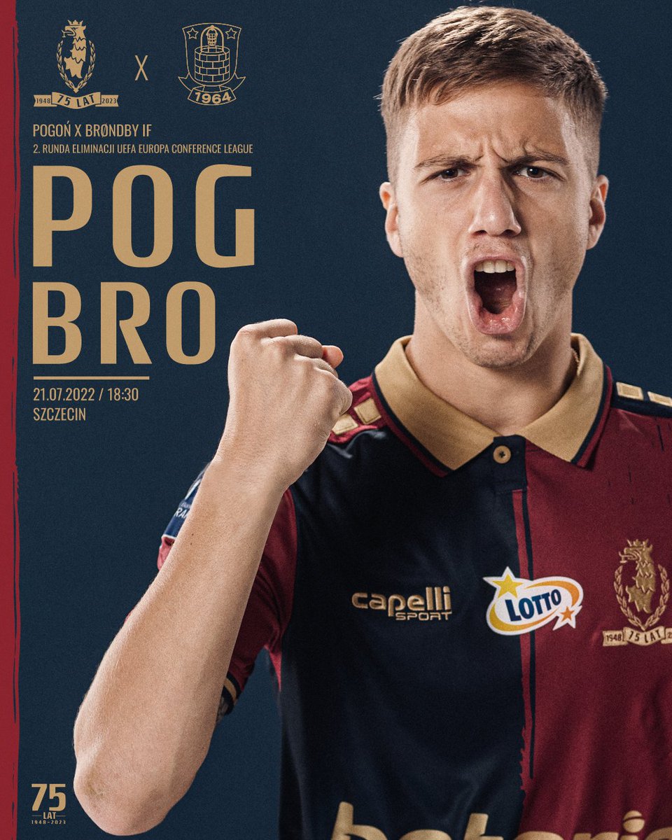 EkstraManu's tweet photo. 🇪🇺 AUJOURD'HUI C'EST L'EUROPE
4 Matchs d'Europa Conference League pour nos clubs polonais 🇵🇱
⚔️ @Kolejorz_fra - Dinamo Batumi 🇬🇪 à 18:00
⚔️ Pogon Szczecin - Brondy 🇩🇰 à 18:30
⚔️ Lechia Gdansk - Rapid Vienne 🇦🇹 à 19:00
⚔️ Raków Częstochowa - FC Astana 🇰🇿 à 21:00
#UCL ❤️🔥 https://t.co/DxX6Ii2c19