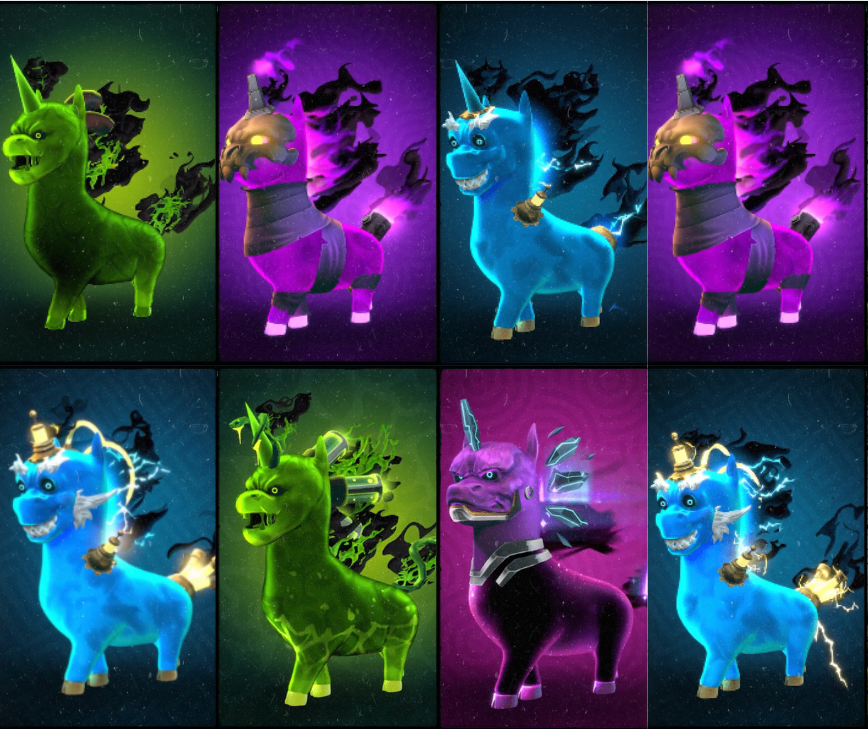 If you can't beat em, join em.

Shadowcorn army...rise. <a href="/crypto_unicorns/">Crypto Unicorns</a>