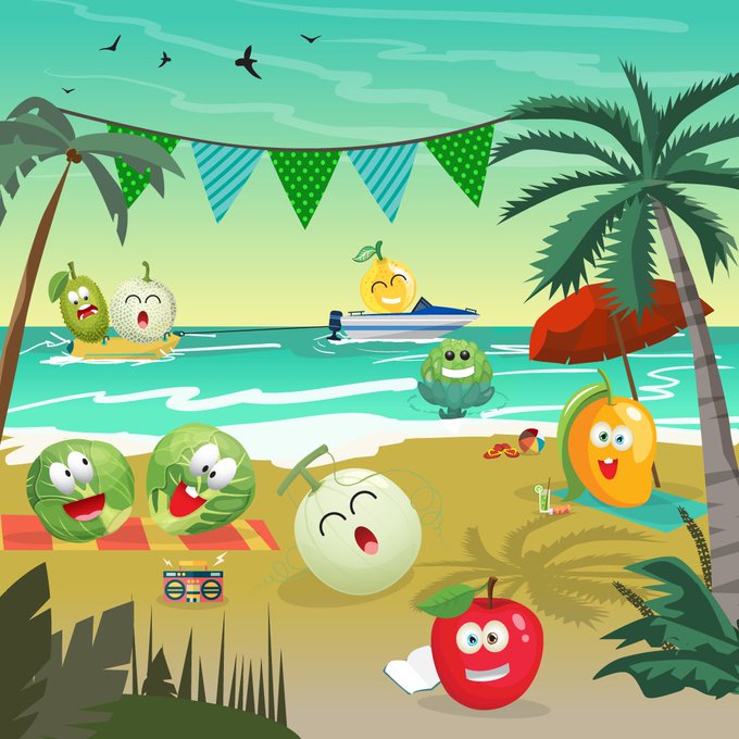 Vegetのtwitterイラスト検索結果