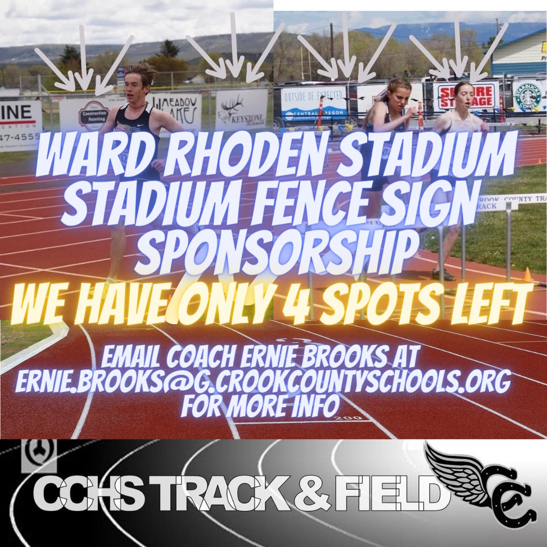 CCTrackandField's tweet image. 