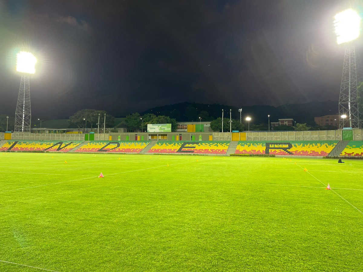 arleydeportes's tweet photo. El Alfonso López listo para este lunes recibir a Colombia en la semifinal de la Copa América.

La boletería la pueden adquirir acá:
https://t.co/nNsQl0EhWN https://t.co/hPTFixOtu6