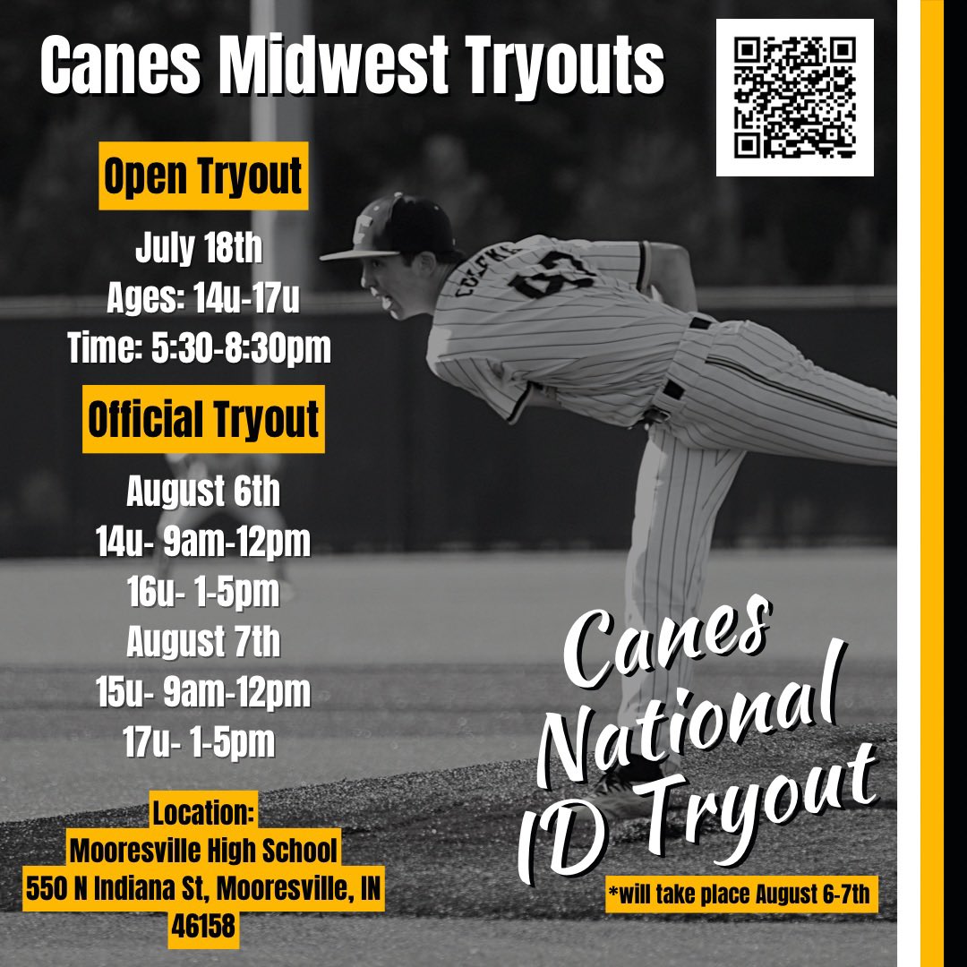 Canes Baseball on Twitter "Still time to Register! The Canes Midwest