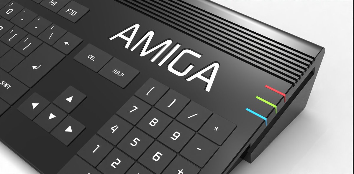 invent71's tweet photo. Time to make a custom case for the #ApolloOS #Vampire #Amiga  ... anyone know if @elonmusk wants to bring back the Amiga ;) https://t.co/CqTx27xAed