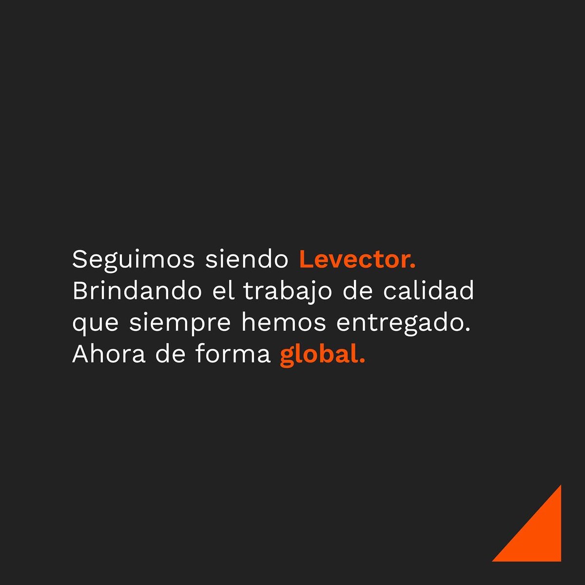 Levector2's tweet photo. Somos más fuertes. Levector es ahora parte de una gran cadena de empresas sólidas, que suman sus fuerzas para seguir brindando productos de primera. La misma calidad de producción y servicio que tenemos nacionalmente, hoy se exporta también al mercado internacional https://t.co/5ayihHdQCL
