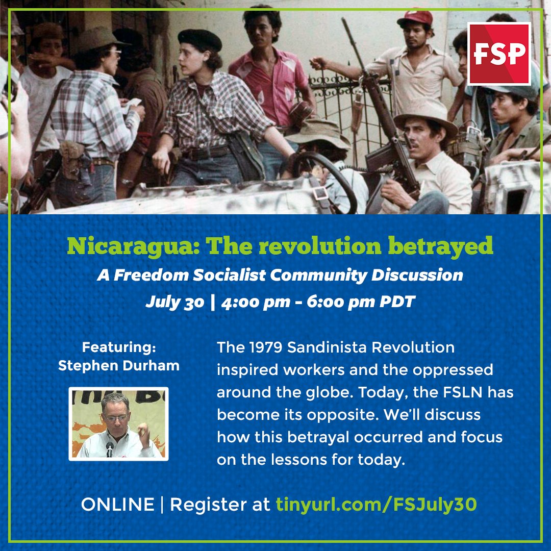 Freedom Socialist Party - Bay Area tweet media