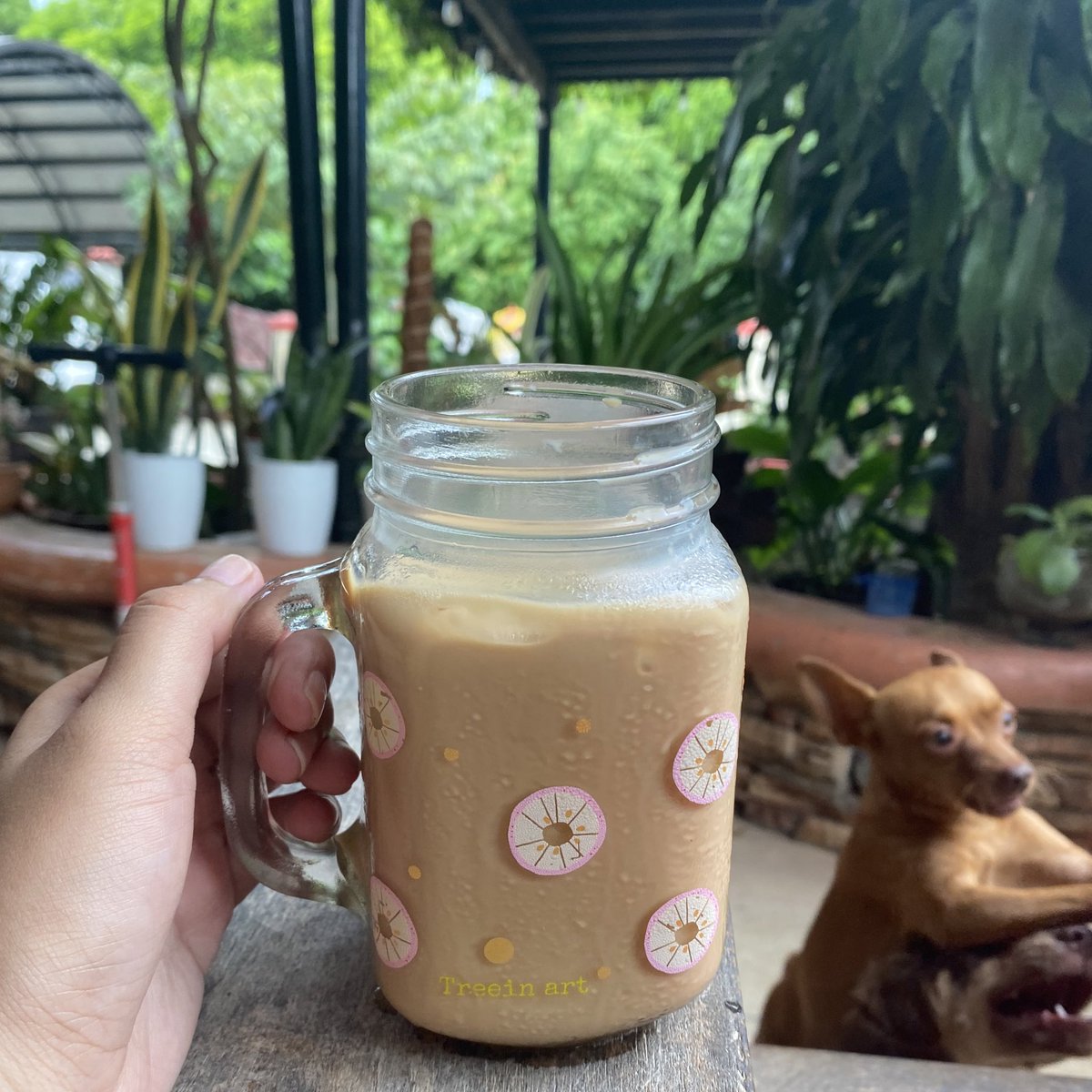 ang sabi ko, walang magkakape today