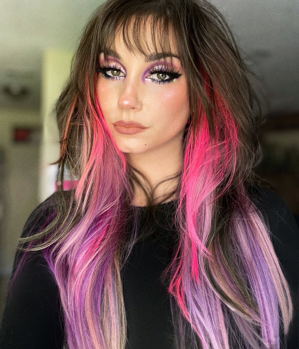 for my bday I gave myself a makeover 💇🏻‍♀️💕