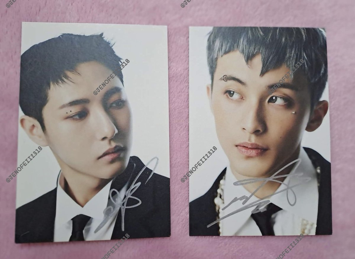 JENOFEII2318's tweet photo. rt ขายหมดแจก100
📍ขาย ส่งฟรี!!!EMS
โปสการ์ด 4*6 ลายเซ็นสด
มาร์ค เหรินจวิ้น
💸ใบละ1100
💸2ใบ2000
สนใจDM สอบถามเพิ่มเติมได้เลยค่ะ
#ตลาดนัดnctdream #ตลาดนัดnct
#ตลาดนัดnct127 #signedpostcard
#Signednctdream https://t.co/YOGqFvgwUr