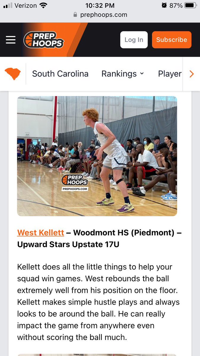 Thank you for the shoutout <a href="/PrepHoopsSC/">Prep Hoops South Carolina</a>