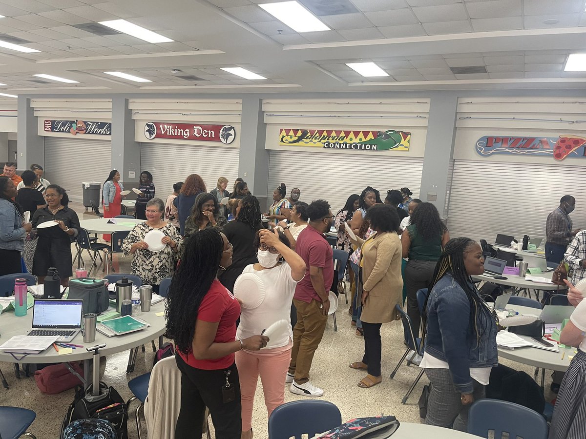 Day 1 of our All Instructional Coach Institute was a wonderful day of learning about coaching cycles, the Results Based Coaching Tool and how to measure our impact! Coaches ‘shared their plate’ of learning &amp; left so inspired! Can’t wait for Day 2!👏🏼 #FBISDLearns