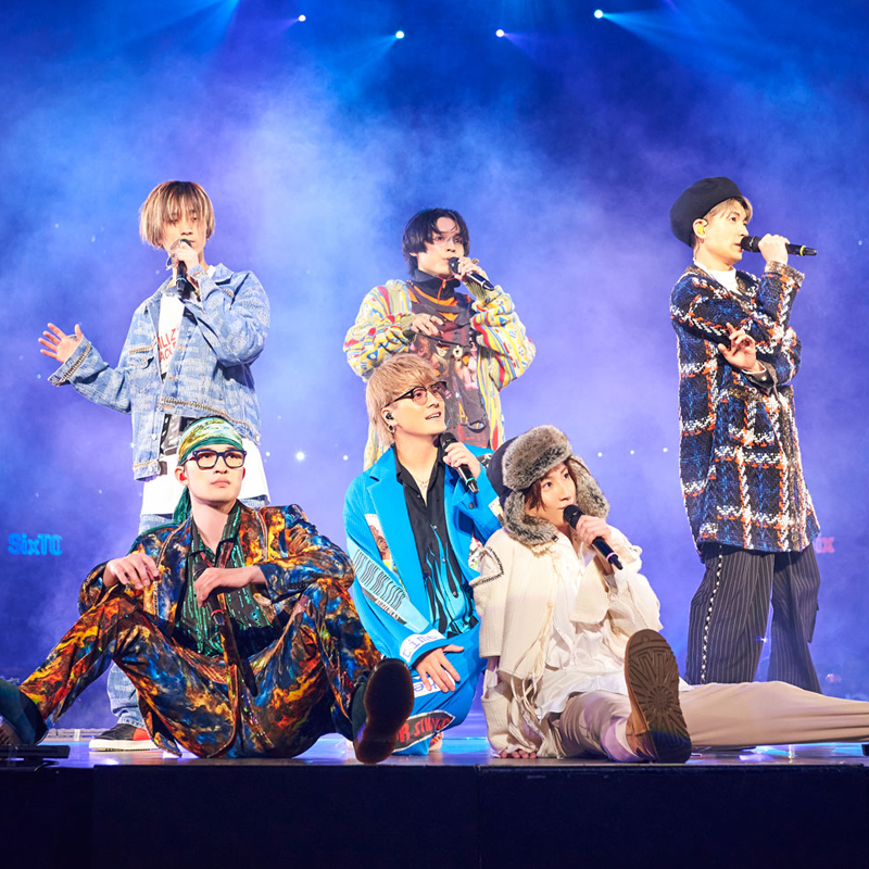 Feel da CITY 横浜 1/5 Feel da CITY | SixTONES(ストーンズ) Official web site