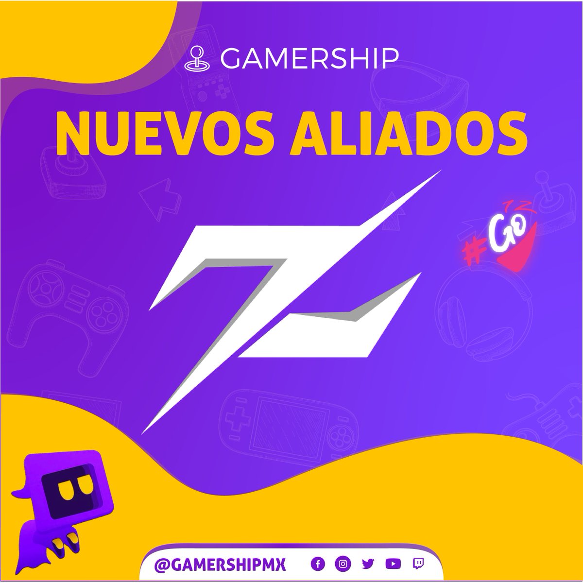 Gamership 💜 tweet media