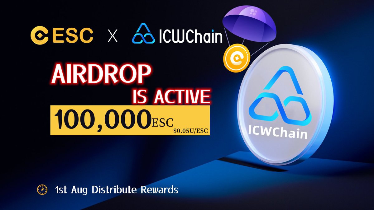 ICWChain tweet media
