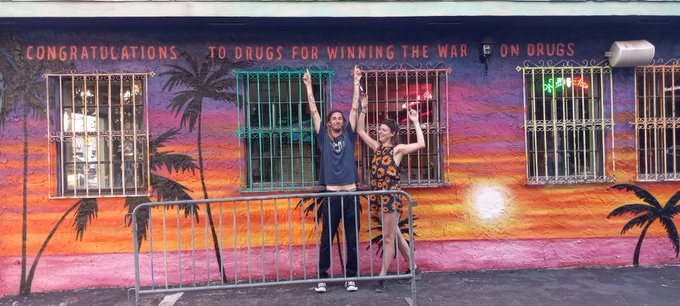 Little havana art!!! https://t.co/X9spGWl1U7