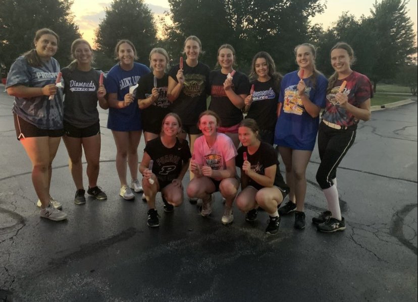 This groups last practice of the summer. Bittersweet last… but done right with popsicles😁😁