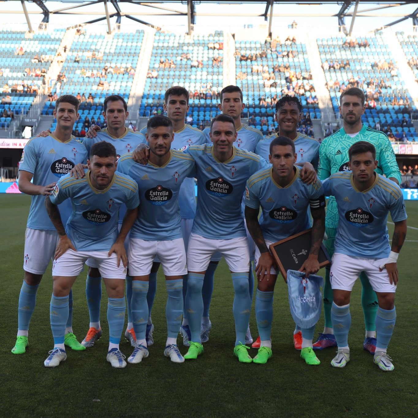 Equipo titular celta 2023