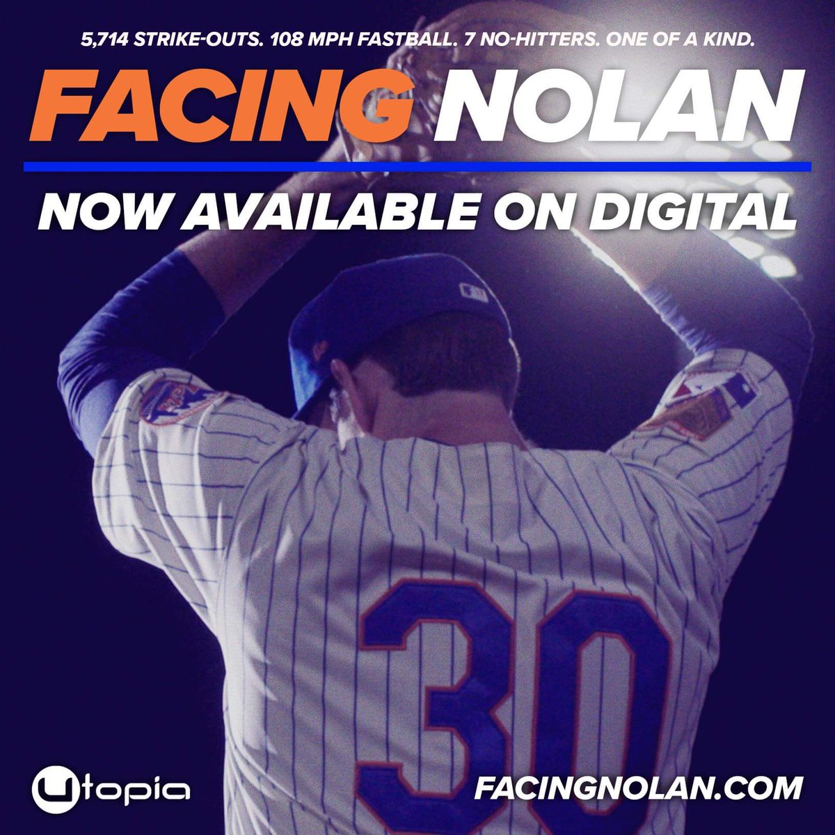 I highly recommend Facing Nolan...Great Documentary and very well put together!