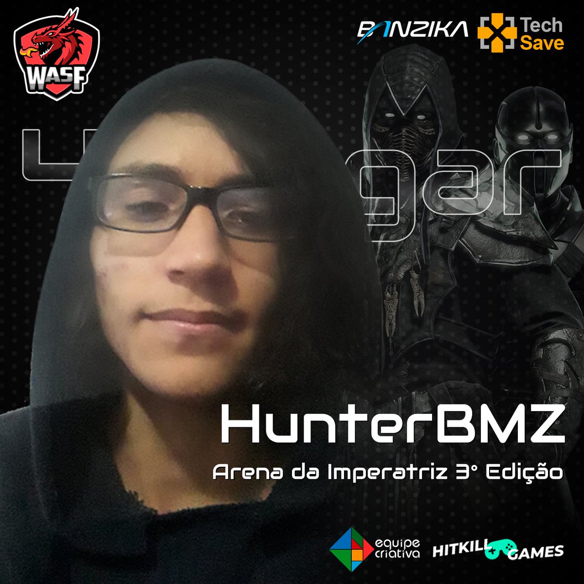 WasFEsports's tweet photo. NOSSA FESTA CONTINUA ! MAIS UM TÍTULO !!! 😋
Nossos amados soldados tiveram um ótimo desempenho durante o Top 8 do campeonato Arena da Imperatriz 3° edição por @fghousebr 
Parabéns a todos os 4 participantes, e em especial ao @SulistaDaEuropa nosso querido campeão !

#GoWasF https://t.co/oA3dtA2mWB