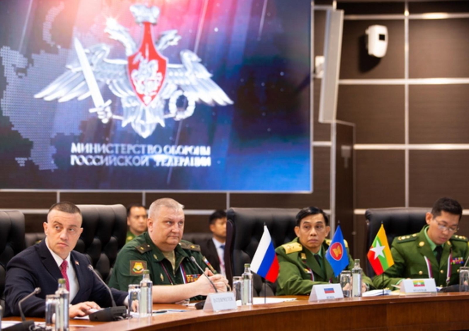 Justice For Myanmar on Twitter: "#ASEAN’s regional defence cooperation