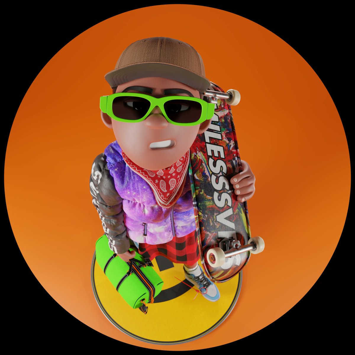 Smilesss #3184 was bought for 0.285 ETH ($430.63) on OpenSea

opensea.io/assets/0x177ef…
        
kdqtm