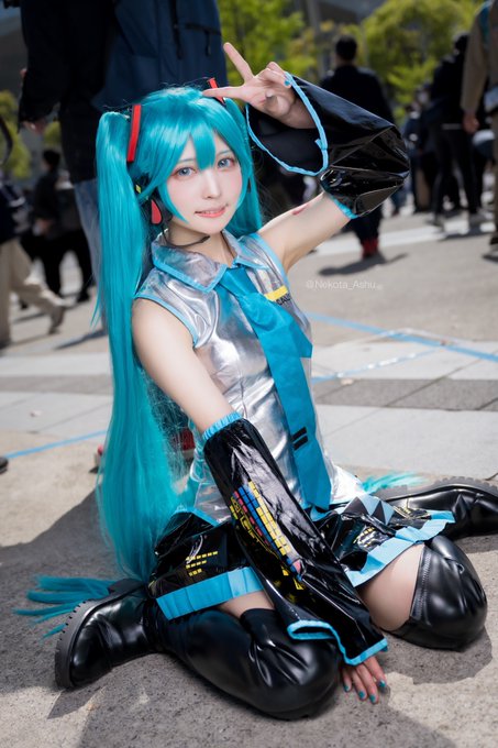 Twitterのコスプレ画像6