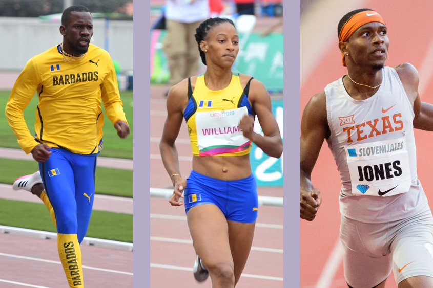 terryfinisterre's tweet photo. 3⃣ athletes 
3⃣ finals
🇧🇧👏

@Imthatjones4L 
@ShaneBrathwaite 
#SadaWilliams https://t.co/ygEP1IXpnV