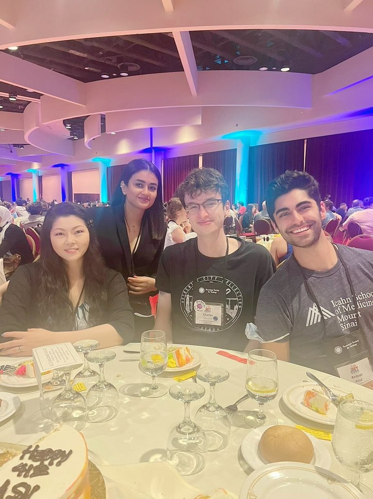Dr. Grace K-A (@scientist_grace) on Twitter photo The Simon lab representatives #asv2022
<a href="/Hallla_90/">هلا العجل🕊Hala</a>, Charles, Arman and me!
Bye bye #asv2022 See you next year!
#LoveVirology #madison #ASV The Simon lab representatives #asv2022
<a href="/Hallla_90/">هلا العجل🕊Hala</a>, Charles, Arman and me!
Bye bye #asv2022 See you next year!
#LoveVirology #madison #ASV