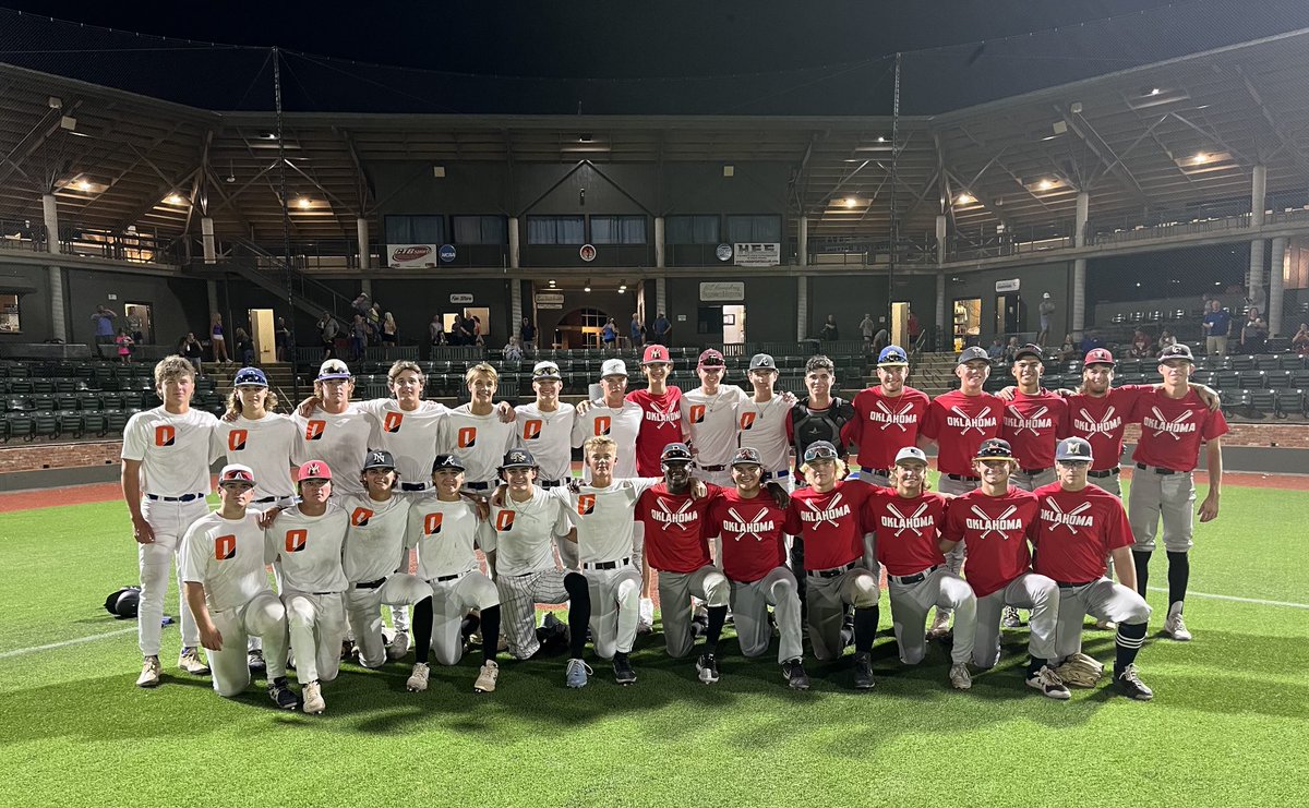 Oklahoma Baseball! 2022 High Plains Shootout