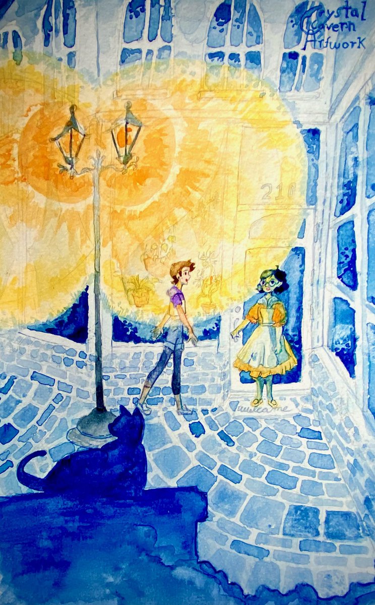 ccaverndolls's tweet photo. A concept.

#toh #theowlhouse #willowpark #LuzNoceda #Watercolor https://t.co/PIEeDzeRvs