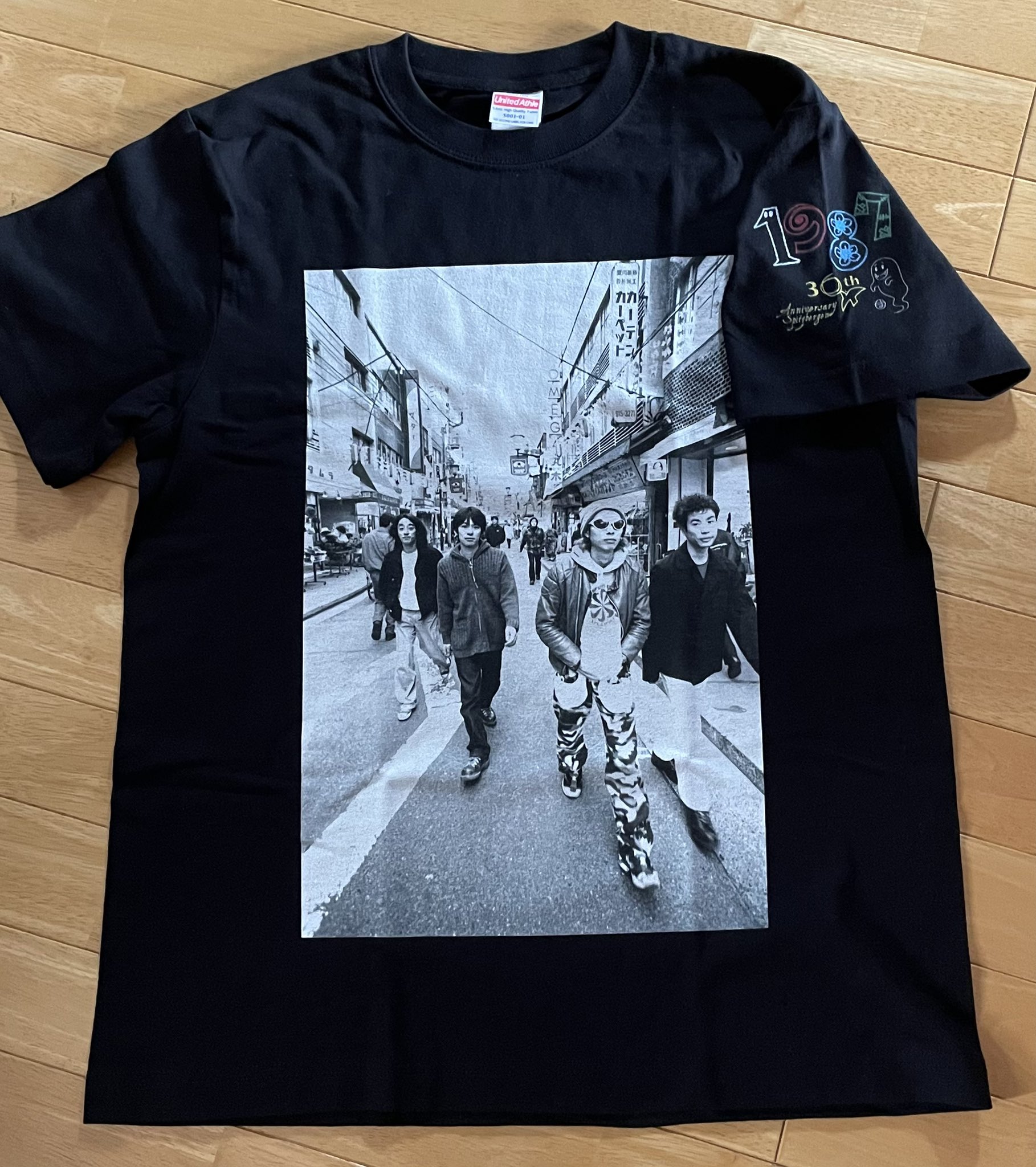 値下げ】スピッツSpitzbergen限定 1992→ Tシャツ ベルゲン