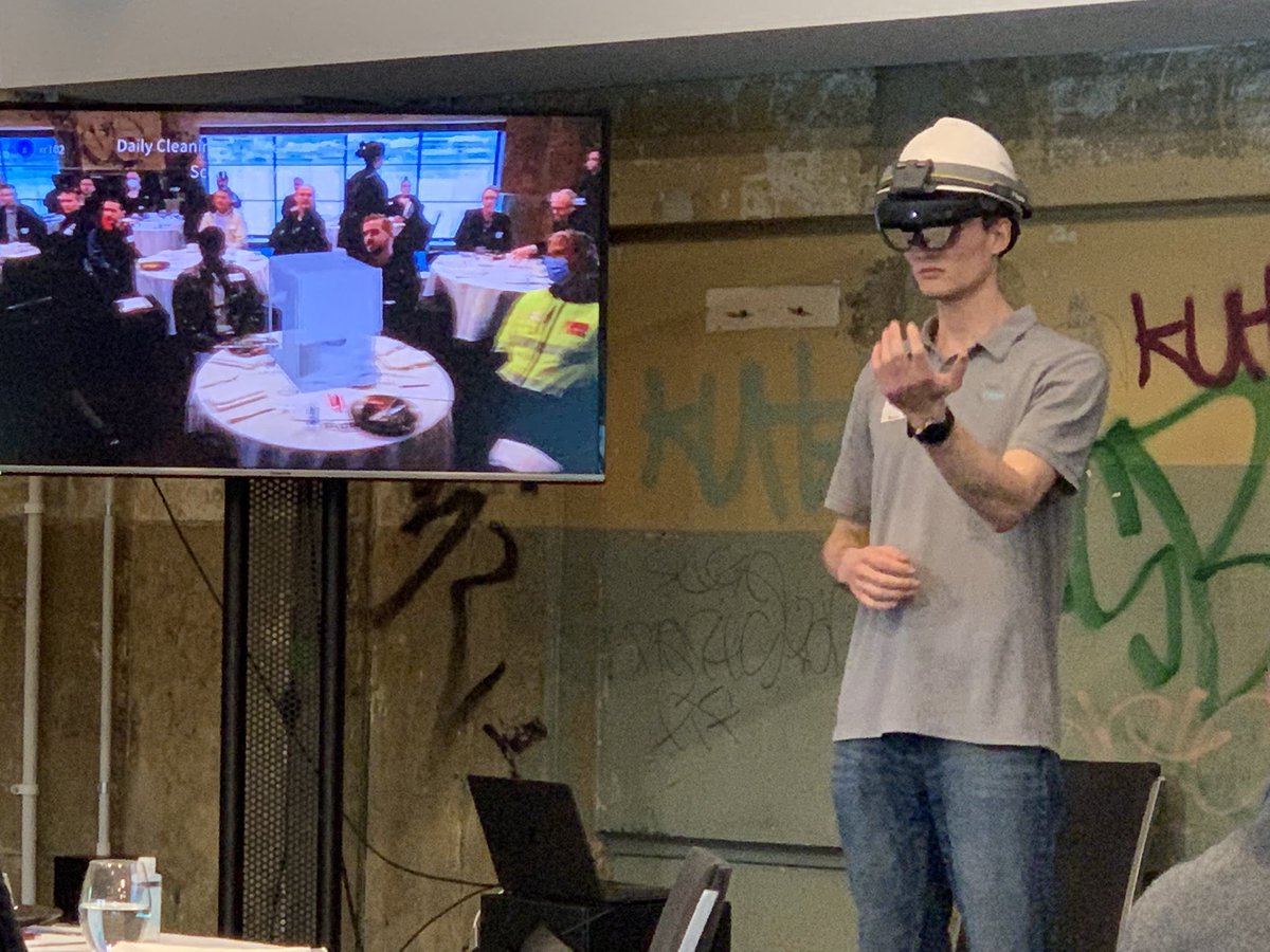 Watkins Steel = “This technology helps our customers make better decisions” Ind4.0 tech creating value otherwise it’s just a toy.