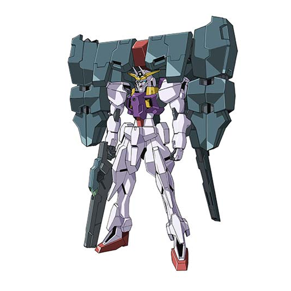 劇場版のラファエルガンダム…あれ?どんなMSだったっけ、ギミックどんなのだったっけ…って印象や記憶が殆ど無いんですが…(ググる)
背中に背負ってる巨大な蟹…ゲフンゲフン。背中のセラヴィーガンダムⅡが完全変形するプラモとか立体物ってあるんですかね…HGは出来ないっぽいけど。 