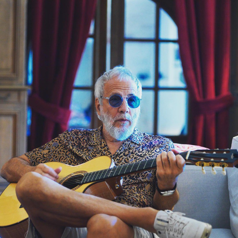  Rock and Roll Garage ·
8h
Happy 74 birthday to the legendary Yusuf/Cat Stevens! 