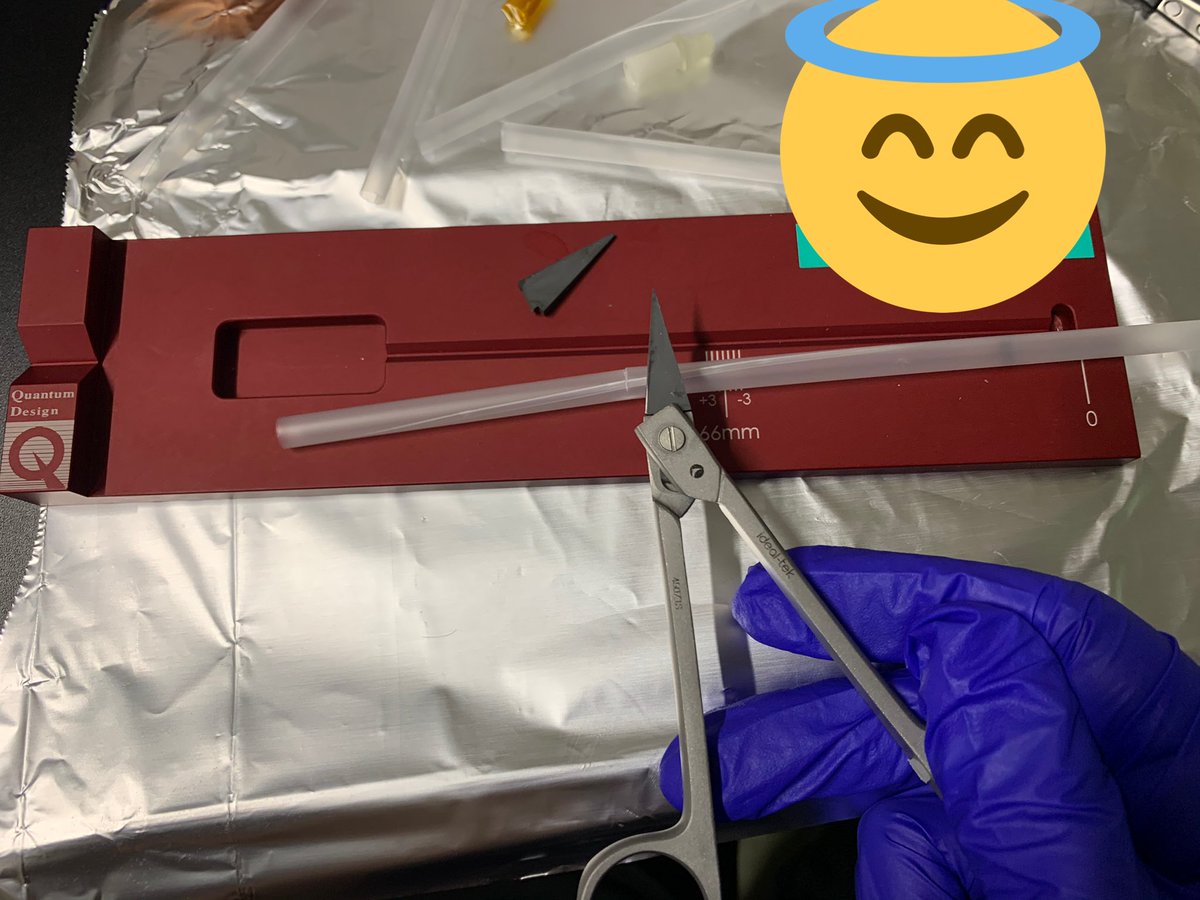 erespex's tweet photo. ハサミが、、ストローで切れちゃった... https://t.co/rtWYWg3yt4