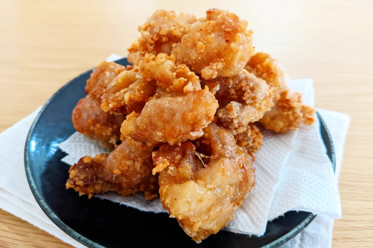 いつもの唐揚げをひと味変えて！うますぎるチーズ唐揚げ。