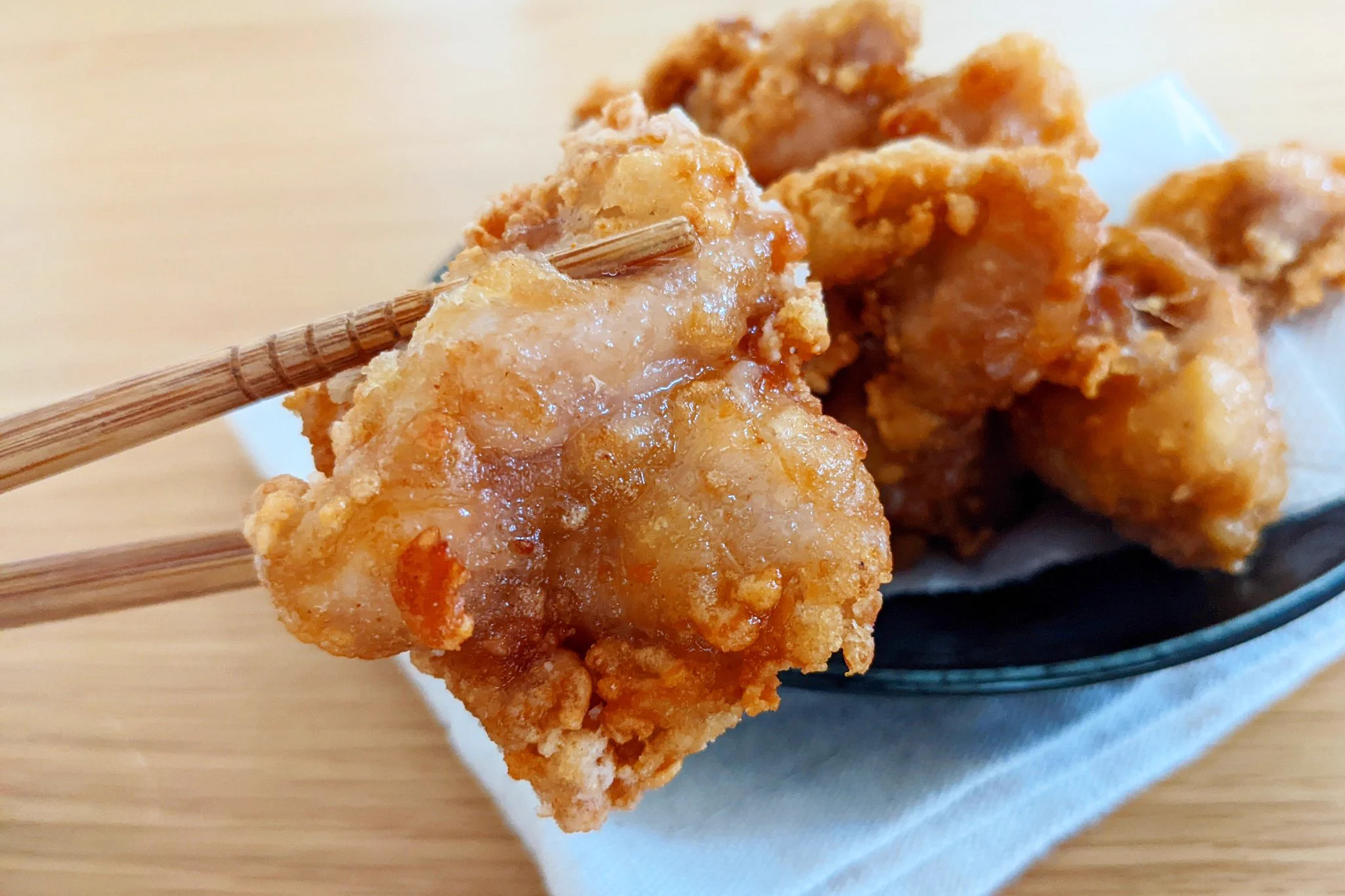 いつもの唐揚げをひと味変えて！うますぎるチーズ唐揚げ。