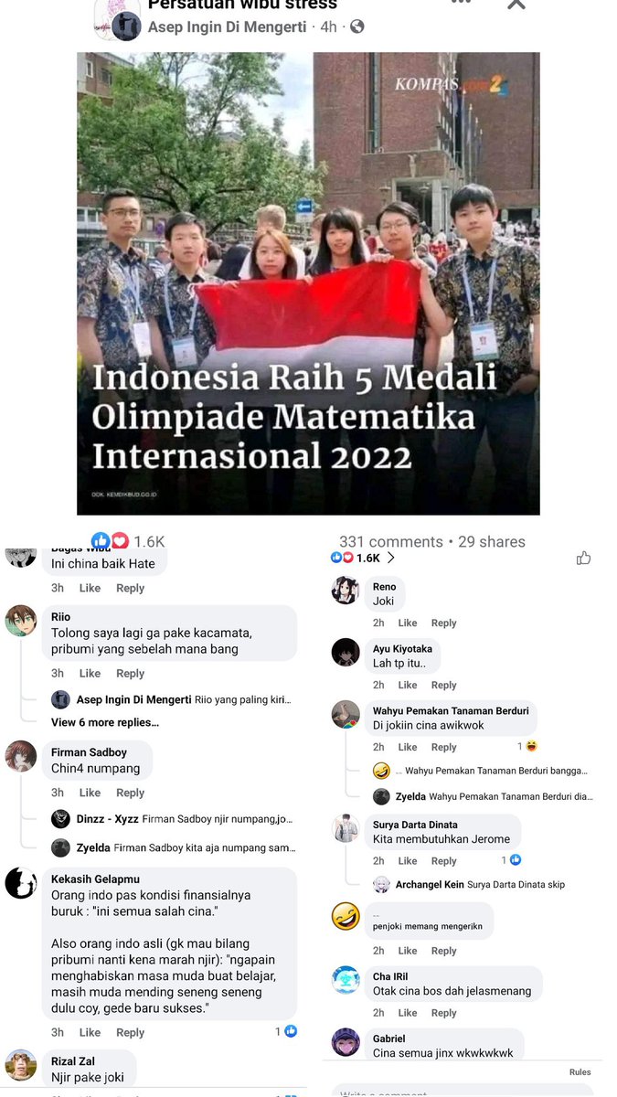 AREAJULID's tweet photo. Dis! sakit hati bacanya https://t.co/1pH4gHeWZL
