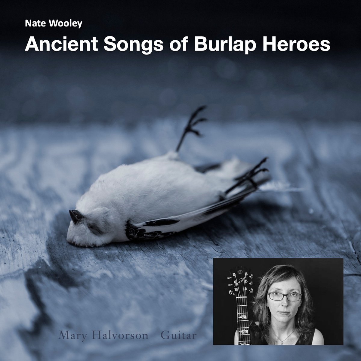 Mary Halvorson plays guitar on “Ancient Songs of Burlap Heroes,” due out July 29, 2022. Pre-order ”Ancient Songs of Burlap Heroes” natewooleypyroclastic.bandcamp.com/album/ancient-…