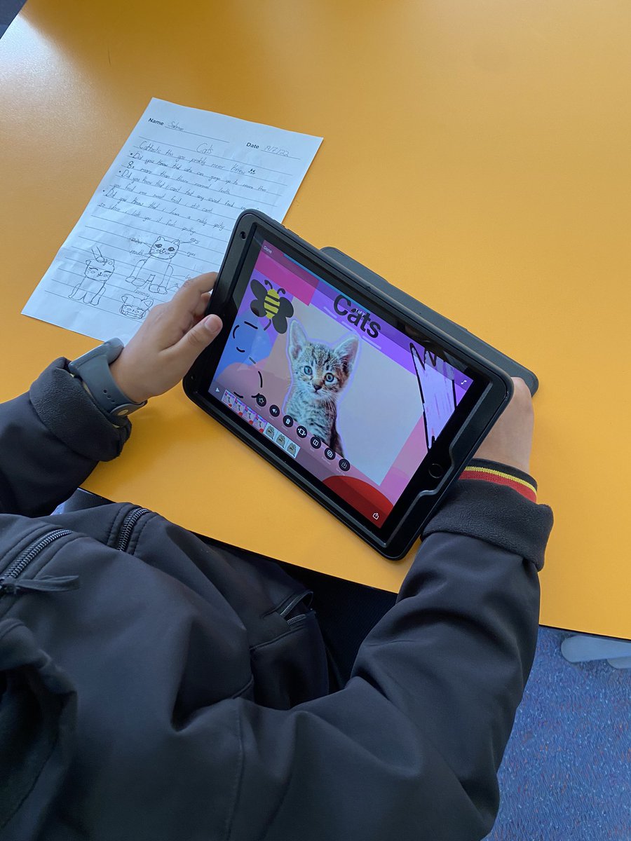 coby_mr's tweet photo. Podcasting in #Clips with 3/4s - such an engaging way to promote voice within the writing process!
#likecommentandsubscribe https://t.co/C5quEtPUH1