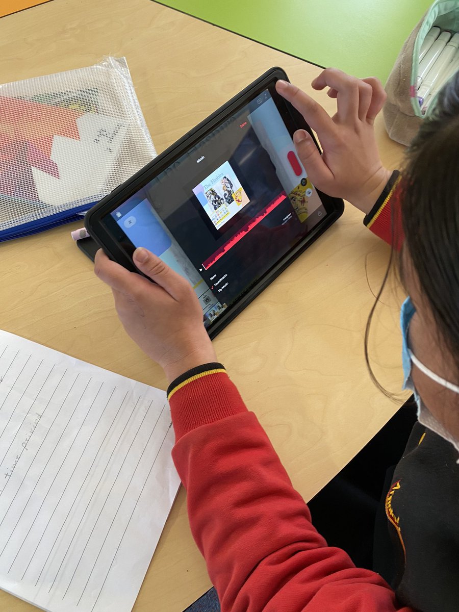 coby_mr's tweet photo. Podcasting in #Clips with 3/4s - such an engaging way to promote voice within the writing process!
#likecommentandsubscribe https://t.co/C5quEtPUH1