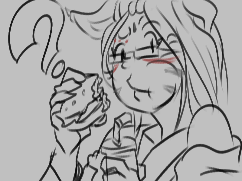 pixel_jank's tweet photo. Some dumb doodles i did in #FF14 today at "The White Hare Cafe" https://t.co/kytaG7yVwn