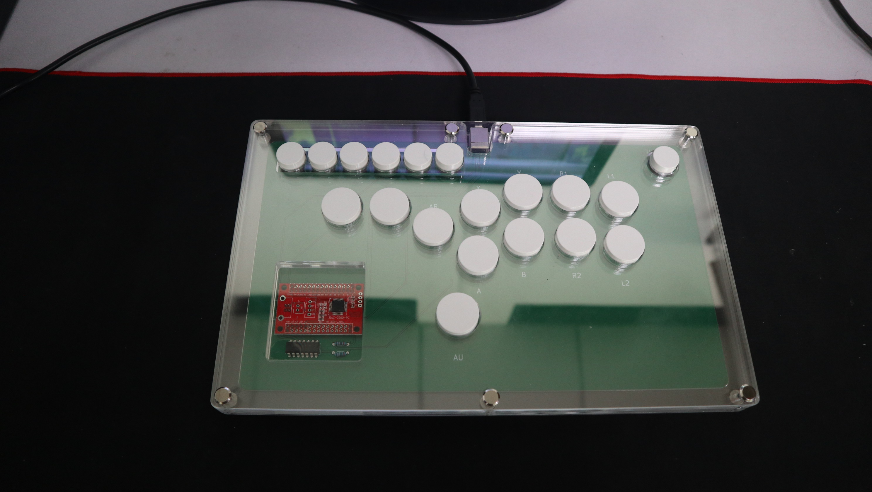 RAC-XAC Arcade Joystick For Xbox Adaptive Controller RetroArcadeCrafts