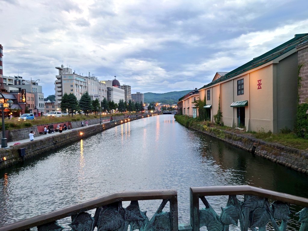 北海道４日目で〜す😸🍀 ニセコ五色温泉→小樽に行きました🐧 日記はこちら🖍️ ↓↓↓ https://t.co/oDYtYoo4W8